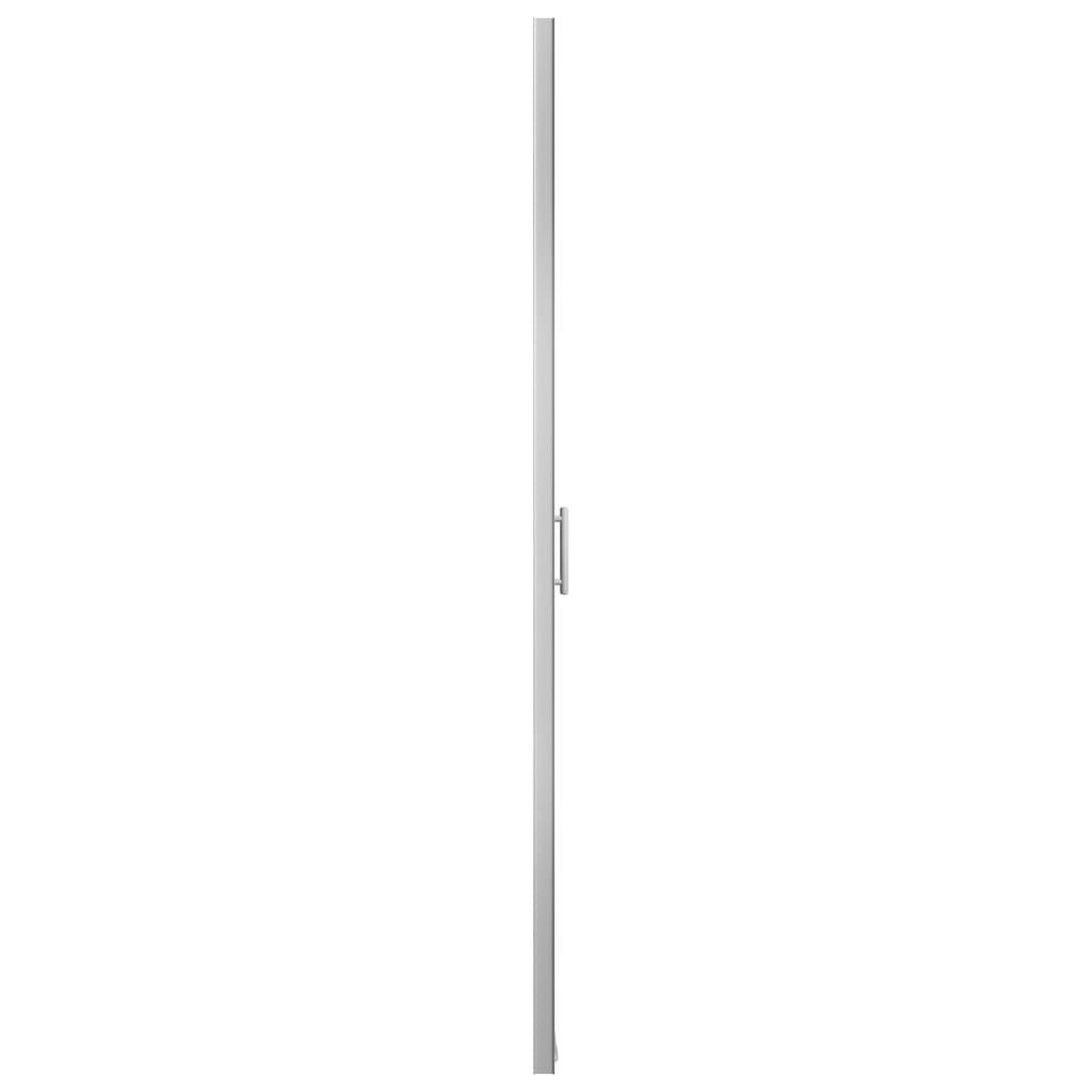 Voir la diapositive 4 : VIDAXL Porte de douche Verre trempe 91x195 cm