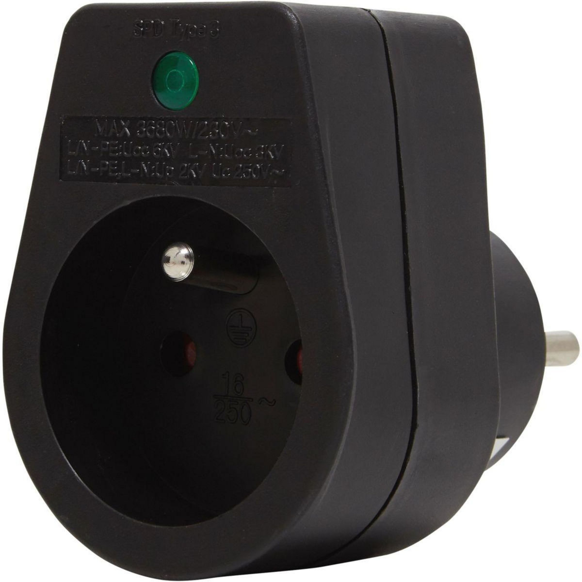 ESSENTIEL B Parafoudre Prise 16A