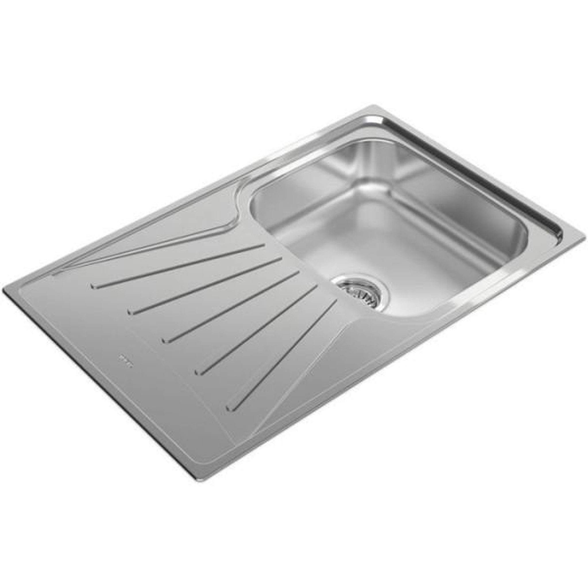 Voir la diapositive 2 : TEKA Évier - Acier inoxydable - Inox mat - Encastrable - TEKA - StarBright