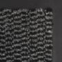 Voir la diapositive 4 : VIDAXL Paillasson rectangulaire 120 x 180 cm Anthracite