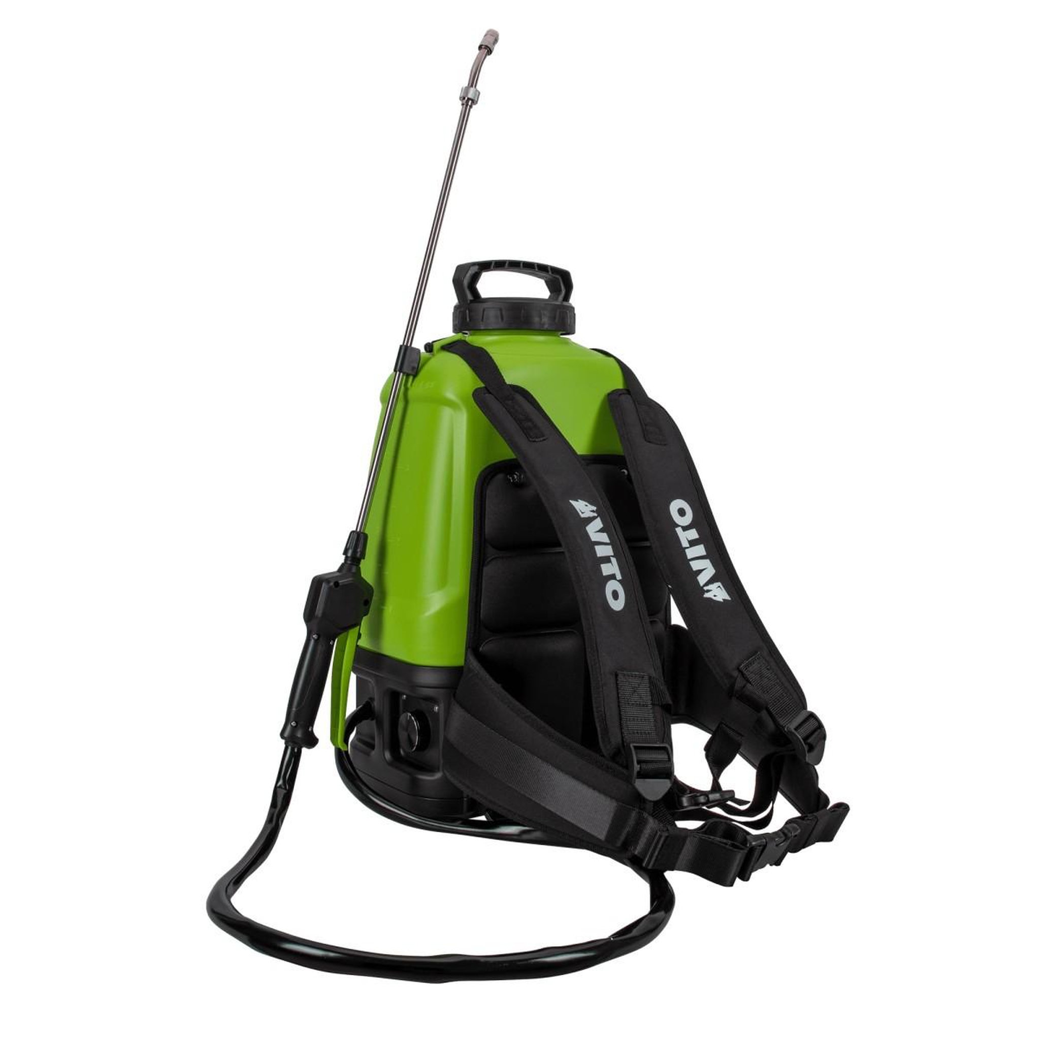 Voir la diapositive 3 : VITO Pulvérisateur à batterie 20v -16l 5bar vendu sans batterie ni chargeur végetaux jardin toitures vito