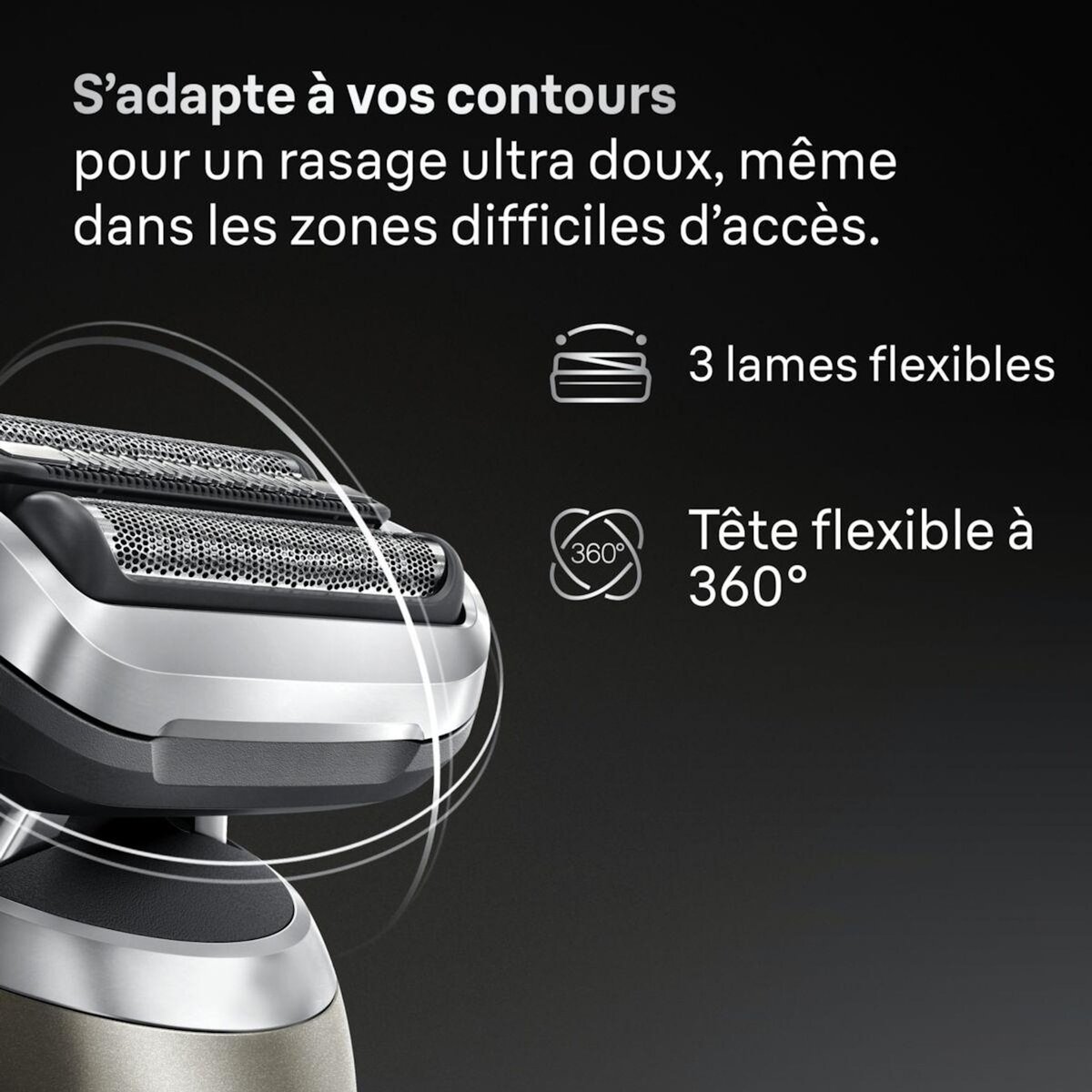 BRAUN Rasoir électrique Series 7 72-C1200s