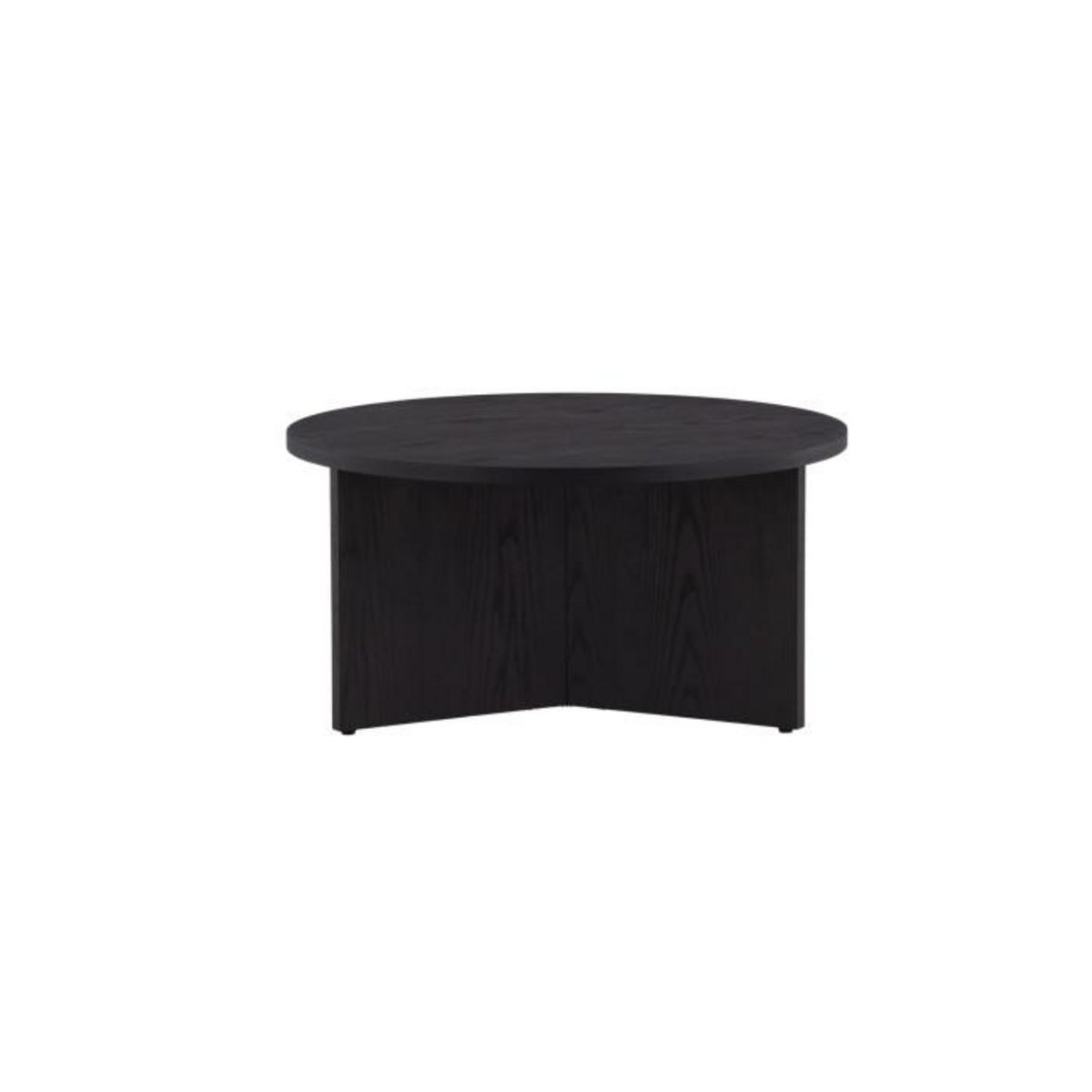 Paris Prix Table Basse Ronde  Salto  65cm Noir