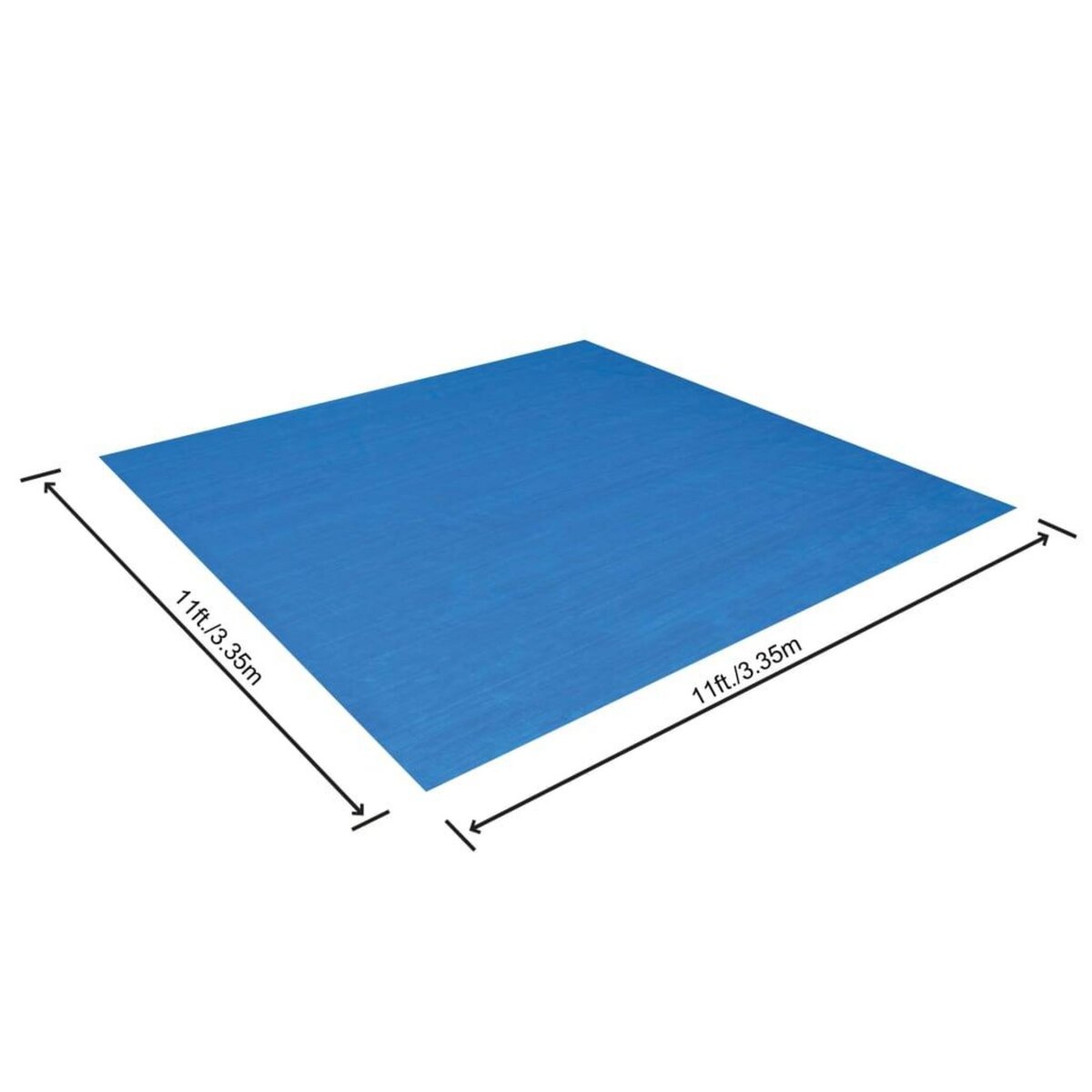 BESTWAY Bestway Tapis de sol pour piscine Flowclear 335x335 cm