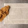 Voir la diapositive 3 : Paris Prix Tapis de Salle de Bain  William  50x80cm Beige