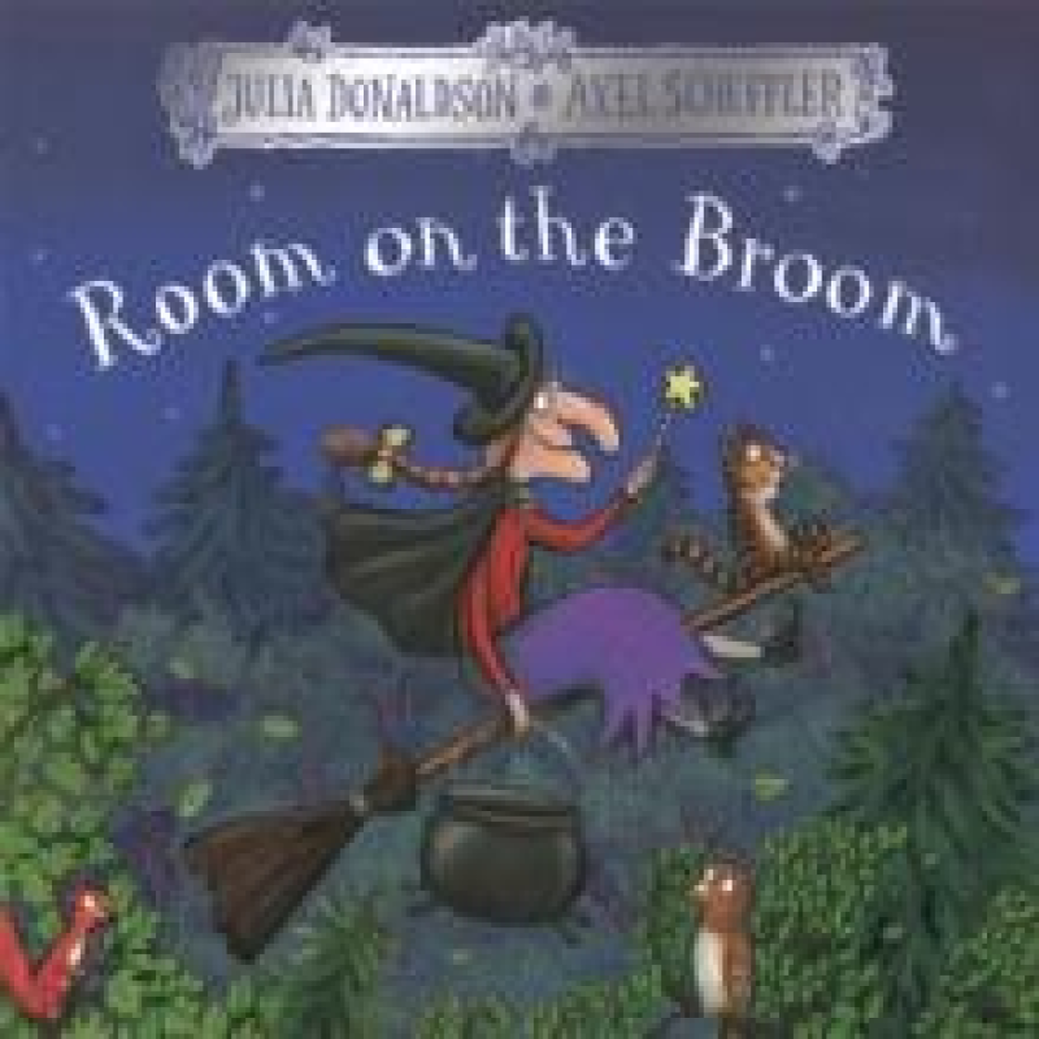 LIVRES Room on the Broom - Julia Donaldson