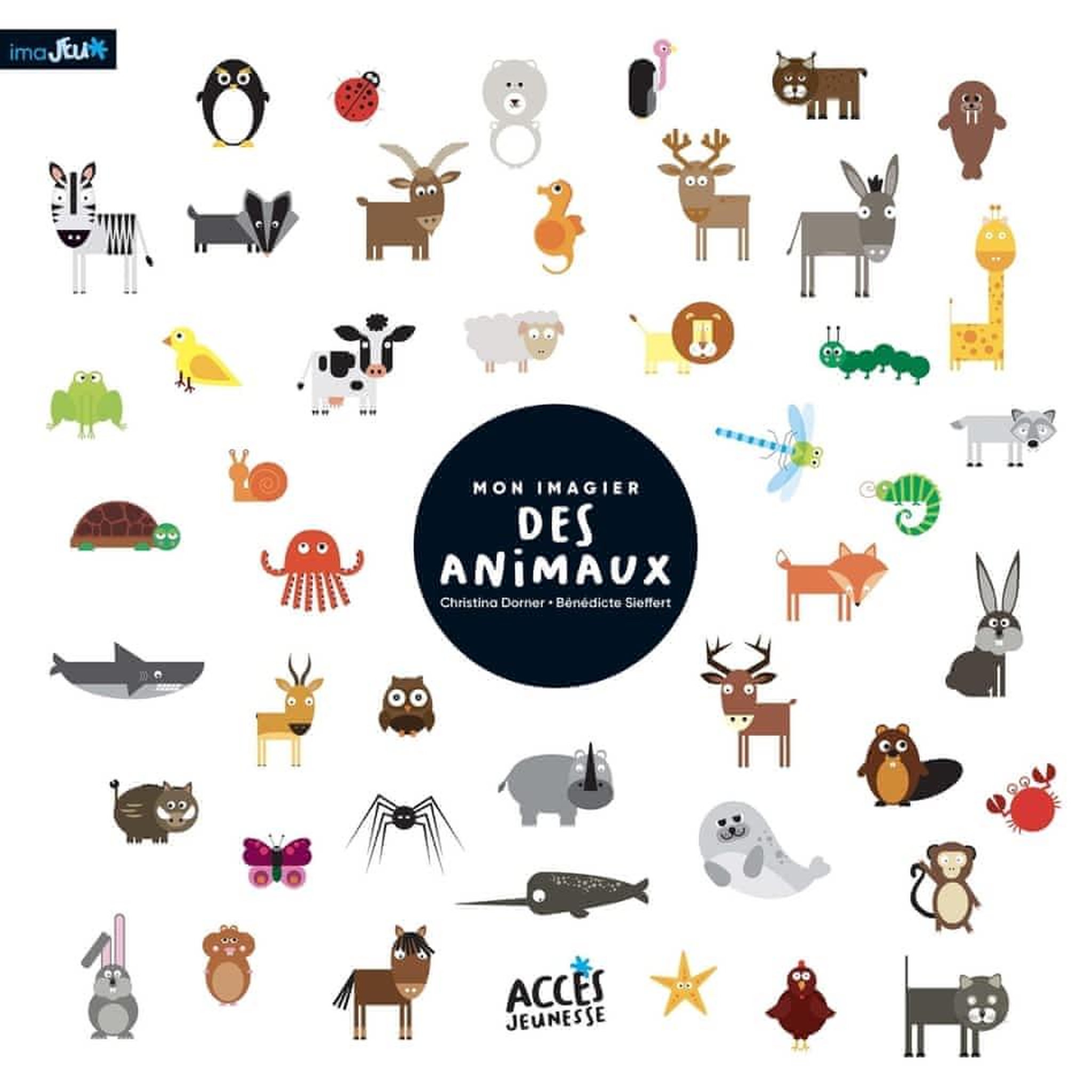 MON IMAGIER DES ANIMAUX, Dorner Christina