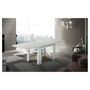 Voir la diapositive 2 : Table de séjour salle à manger extensible L90-180cm OSTUNI
