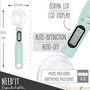 Voir la diapositive 2 : SCRAPCOOKING Cuillère balance digitale