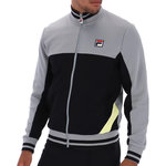 FILA Veste de survêtement Gris/Noir Homme Fila Tiebreaker. Coloris disponibles : Noir
