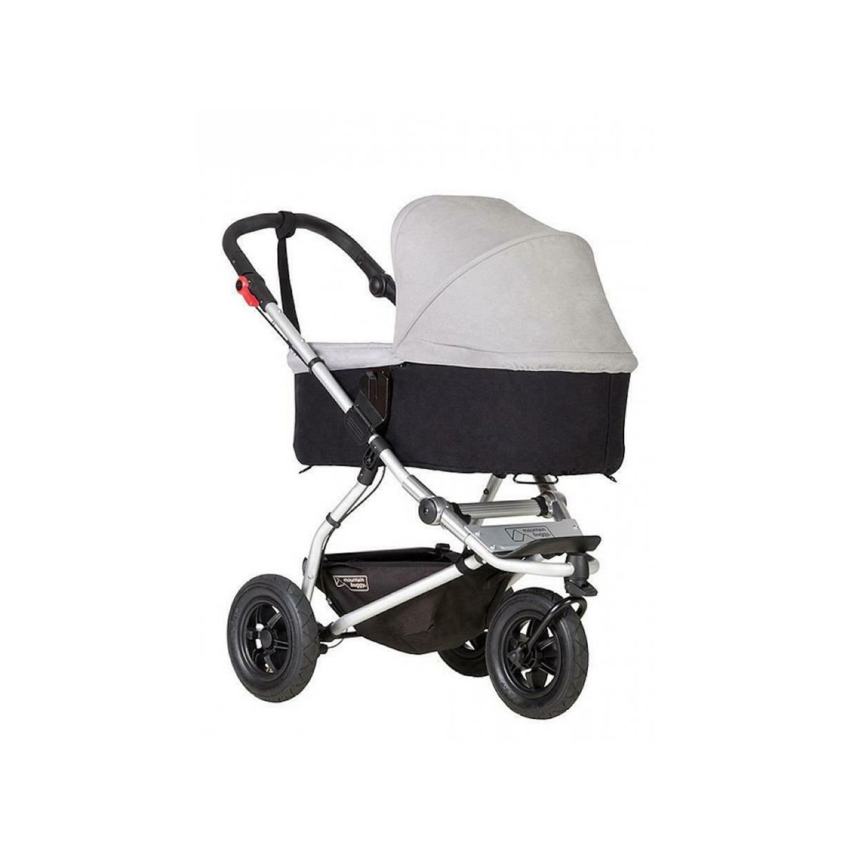 MOUNTAIN BUGGY Nacelle  Carrycot Plus pour Swift et Mini Gris Silver