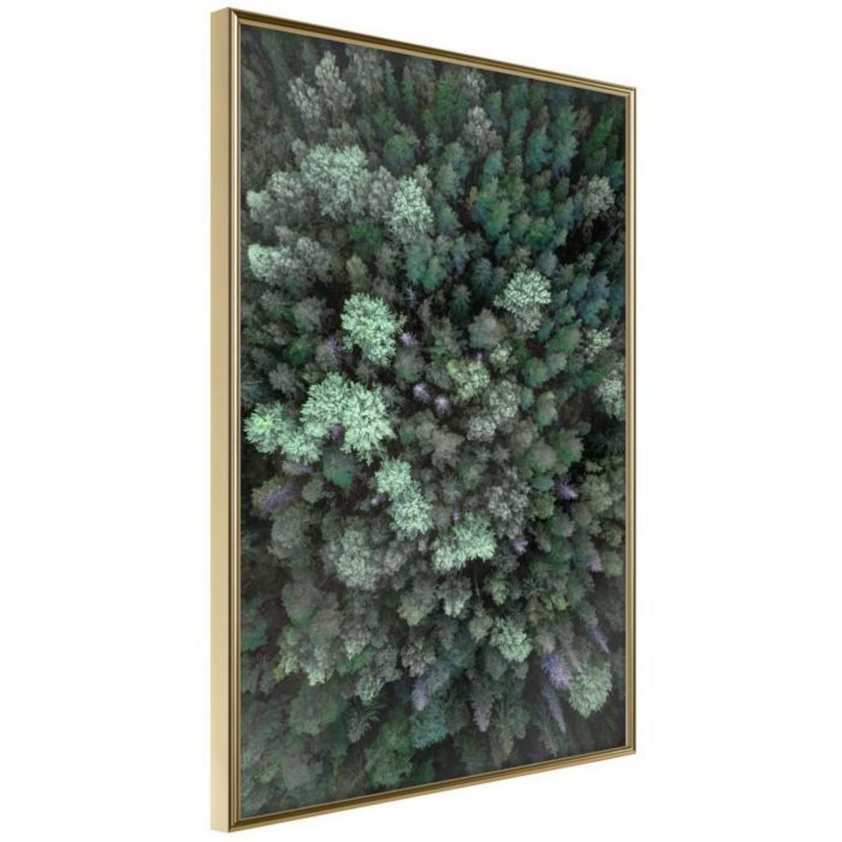 Paris Prix Affiche Murale Encadrée  World form High Above