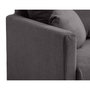Voir la diapositive 6 : LISA DESIGN Serena - canapé droit déhoussable 2 places en velours
