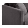 Voir la diapositive 6 : LISA DESIGN Serena - canapé droit déhoussable 2 places en velours