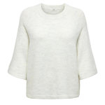 JACQUELINE DE YONG Pull  Femme JDY Nora. Coloris disponibles : Blanc