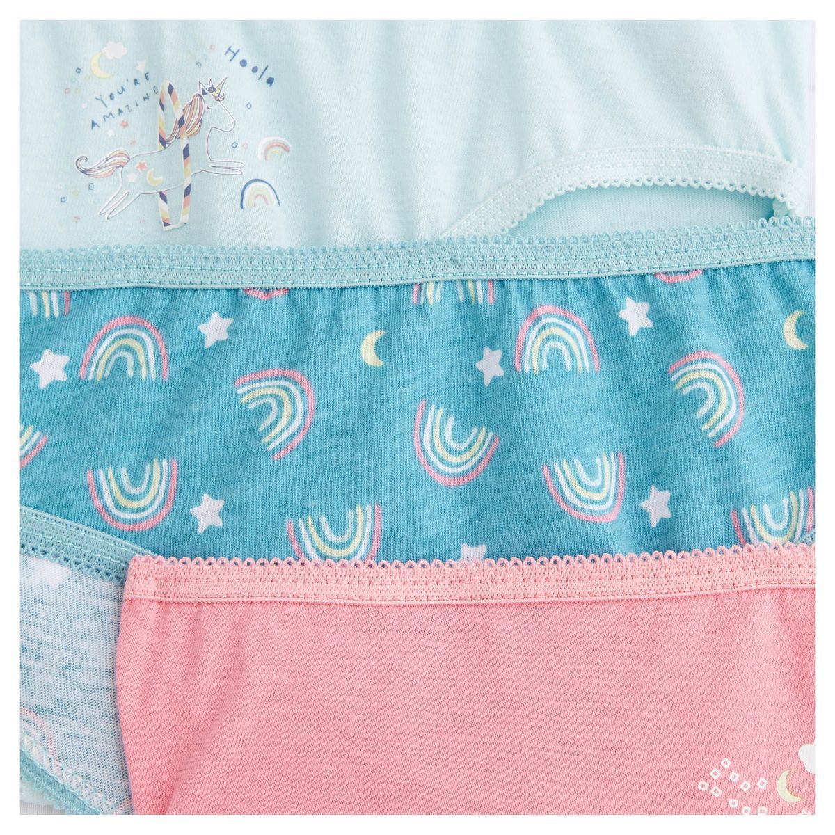 IN EXTENSO Lot de 3 culottes fille