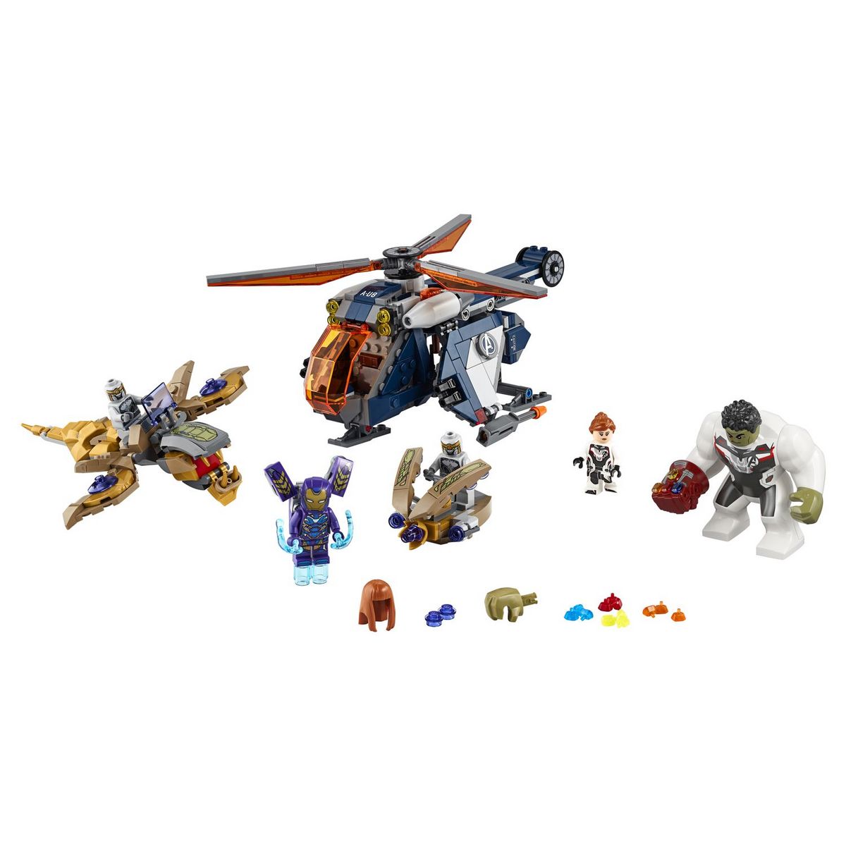 LEGO Marvel Avengers 76144 - L'hélicoptère des Avengers