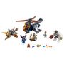 Voir la diapositive 2 : LEGO Marvel Avengers 76144 - L'hélicoptère des Avengers