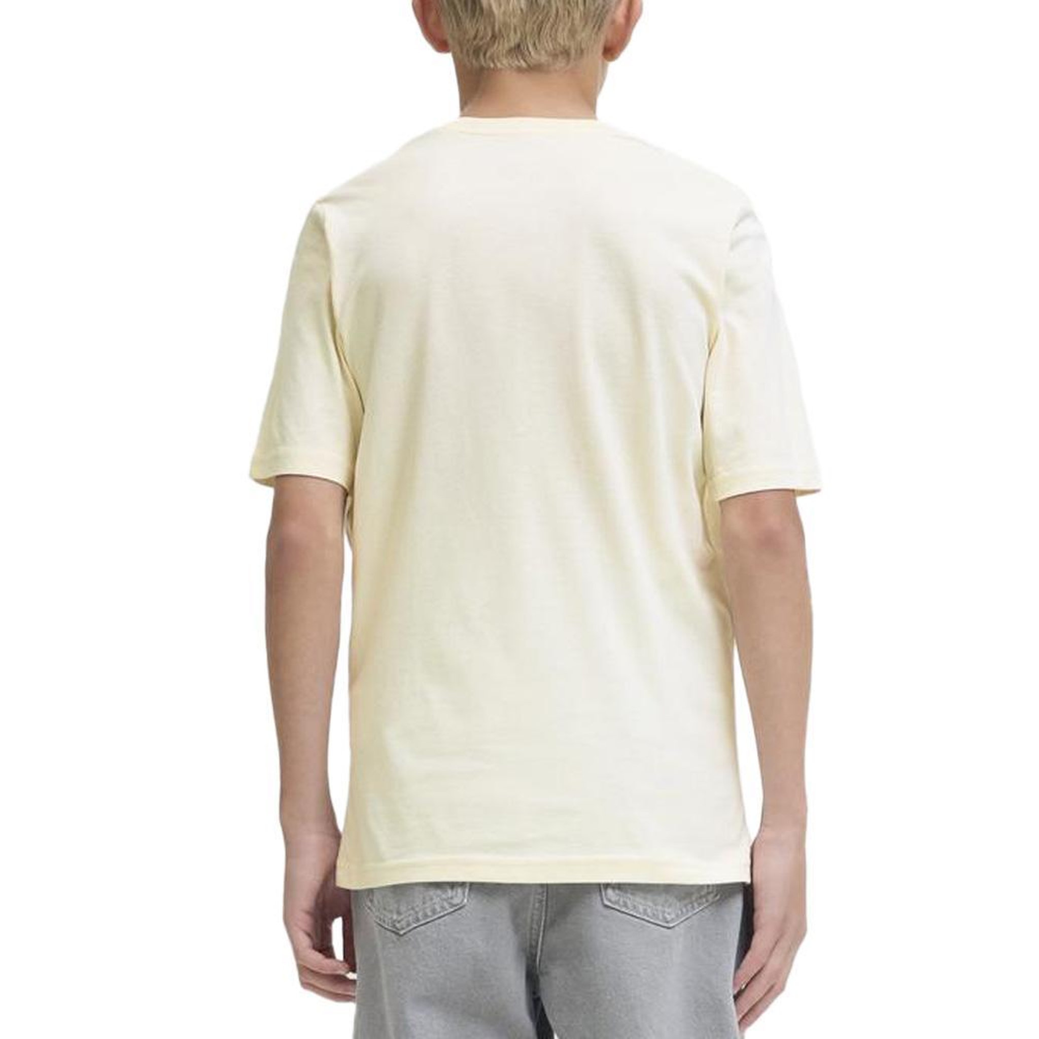 Voir la diapositive 2 : Jack & Jones T-Shirt Beige Garçon Jack & Jones Koto