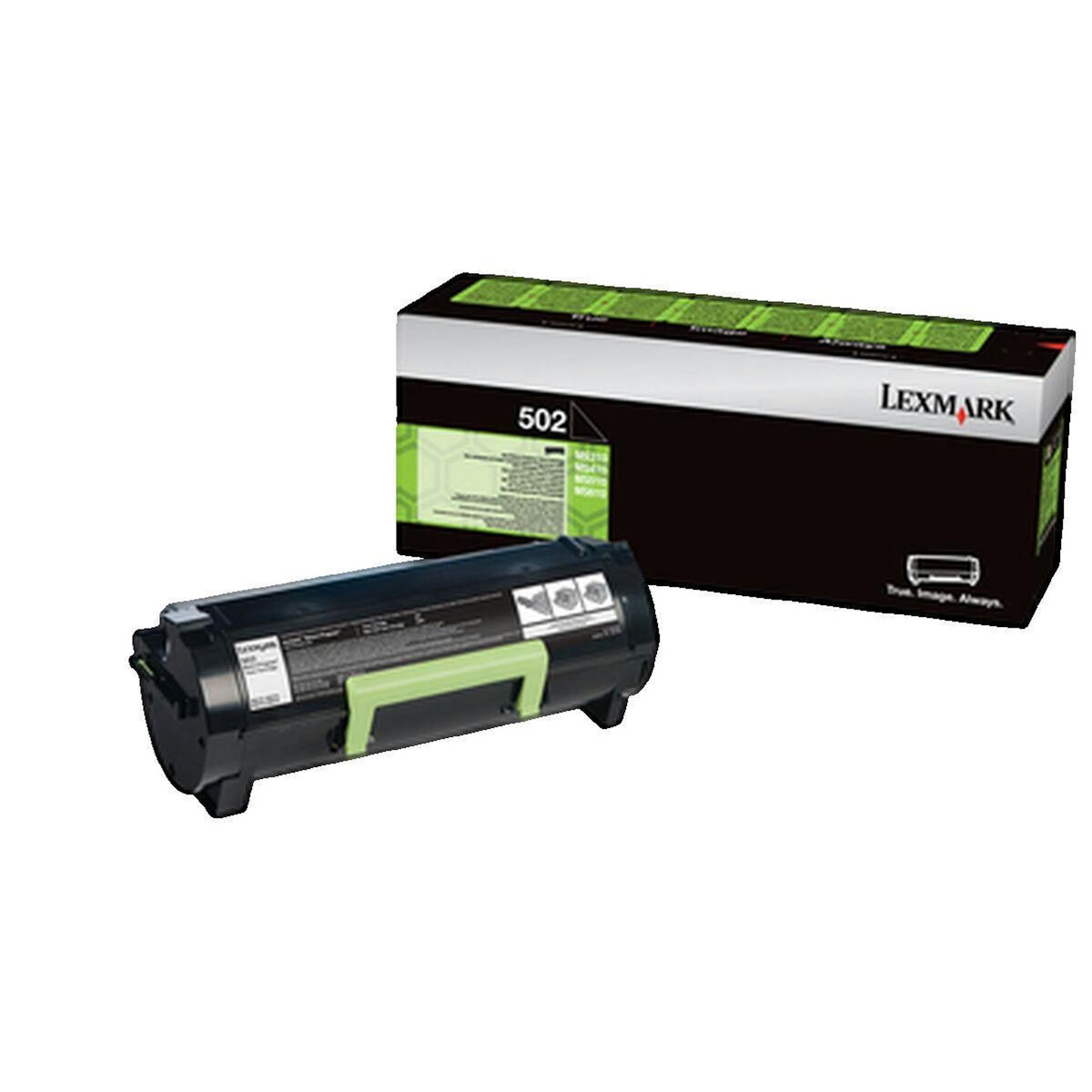 Lexmark Toner Lexmark 502 Noir - Capacité 1.500 pages