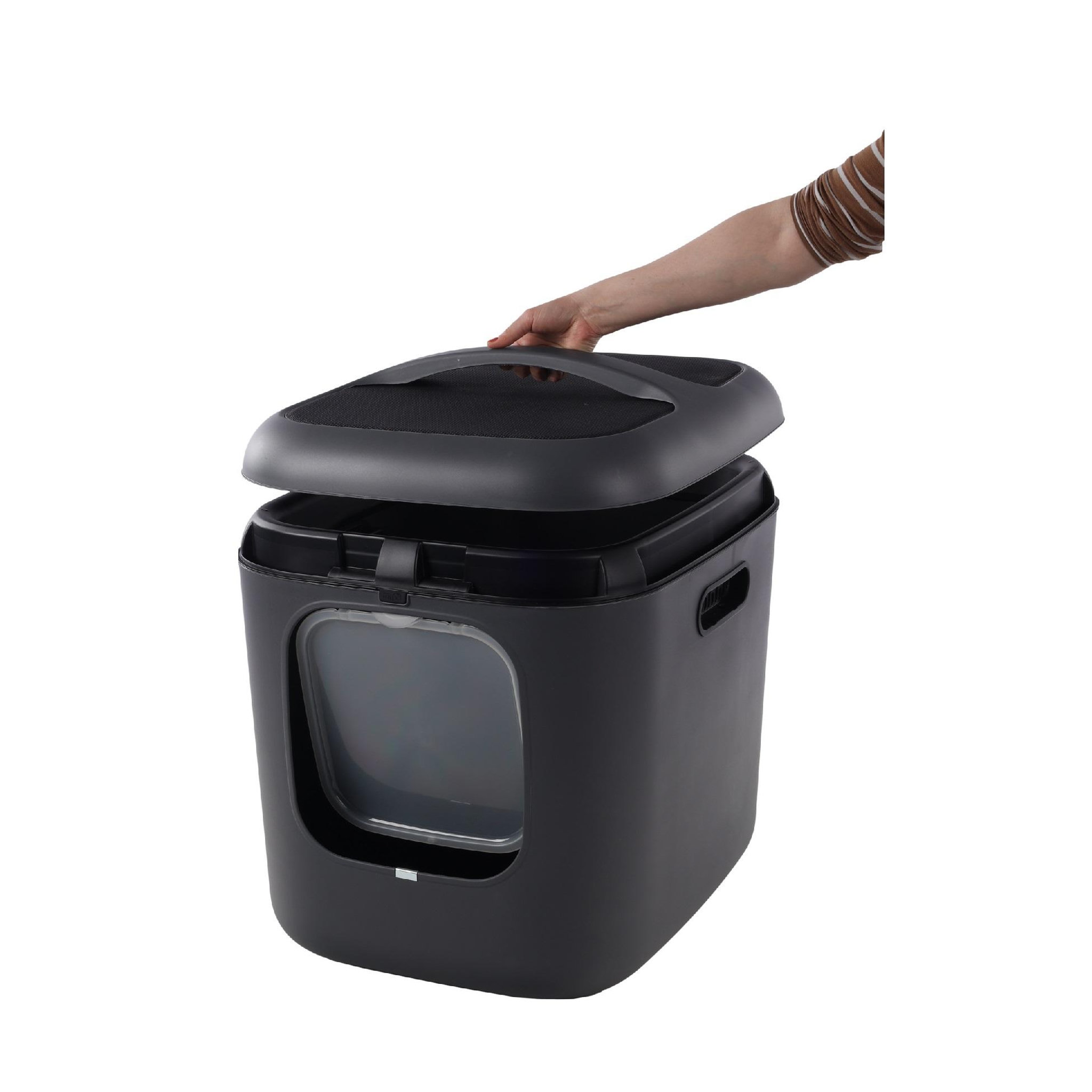 Voir la diapositive 2 : Eden Maison de toilette pour chat romy