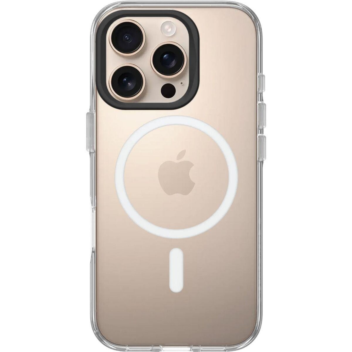 RHINOSHIELD Coque iPhone 16 pro clear case MagSafe