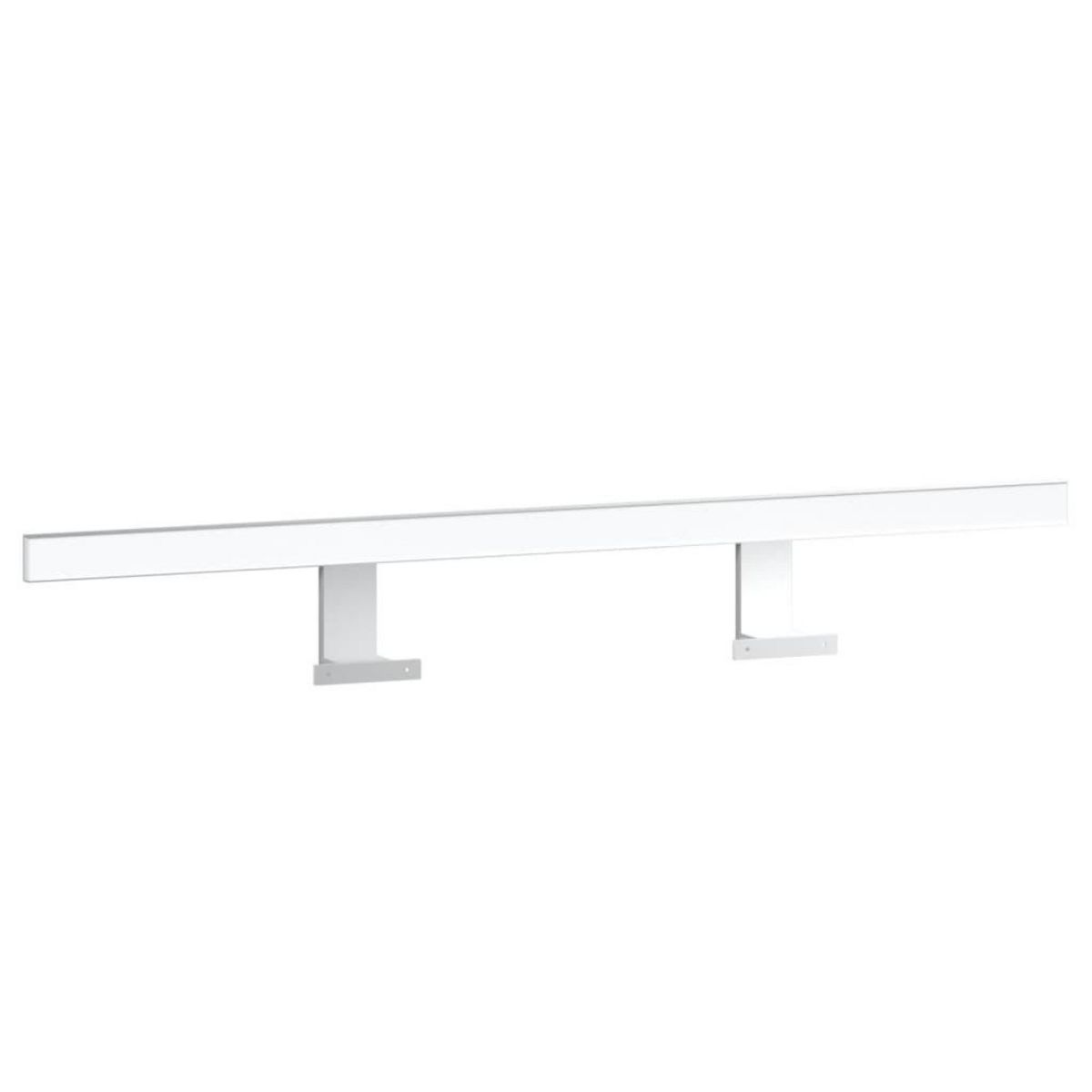 VIDAXL Lampe de miroir a LED 13 W Blanc chaud 80 cm 3000 K
