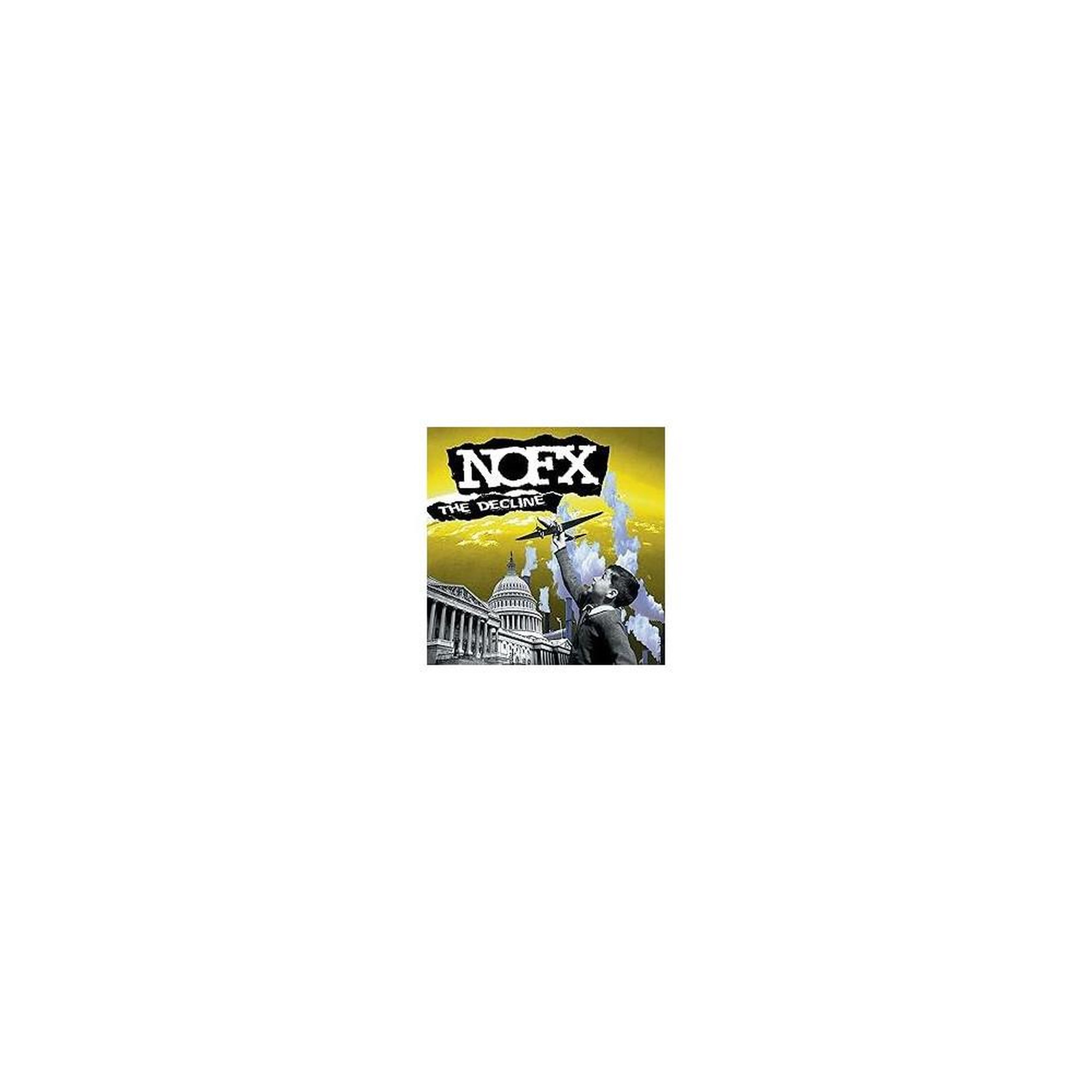 Vinyle 12  33 RPM NOFX « The Decline » (EP) punk international, 1 disque