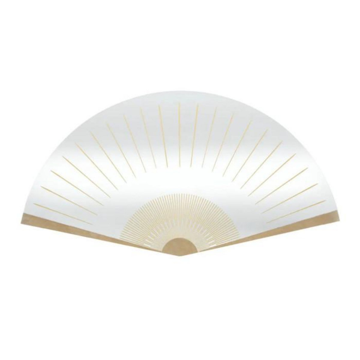 ATMOSPHERA Décoration Murale Éventail Miroir  Kacy  46cm Or