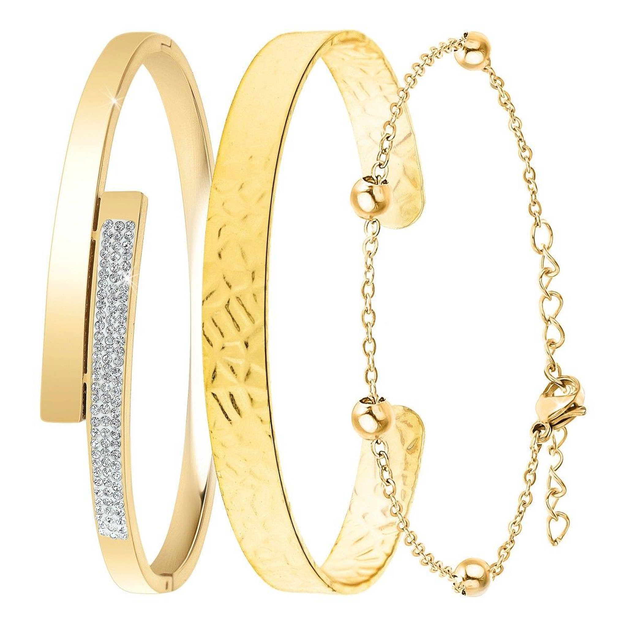 Voir la diapositive 2 : SC BOHEME Set de 3 bracelets SC Bohème®