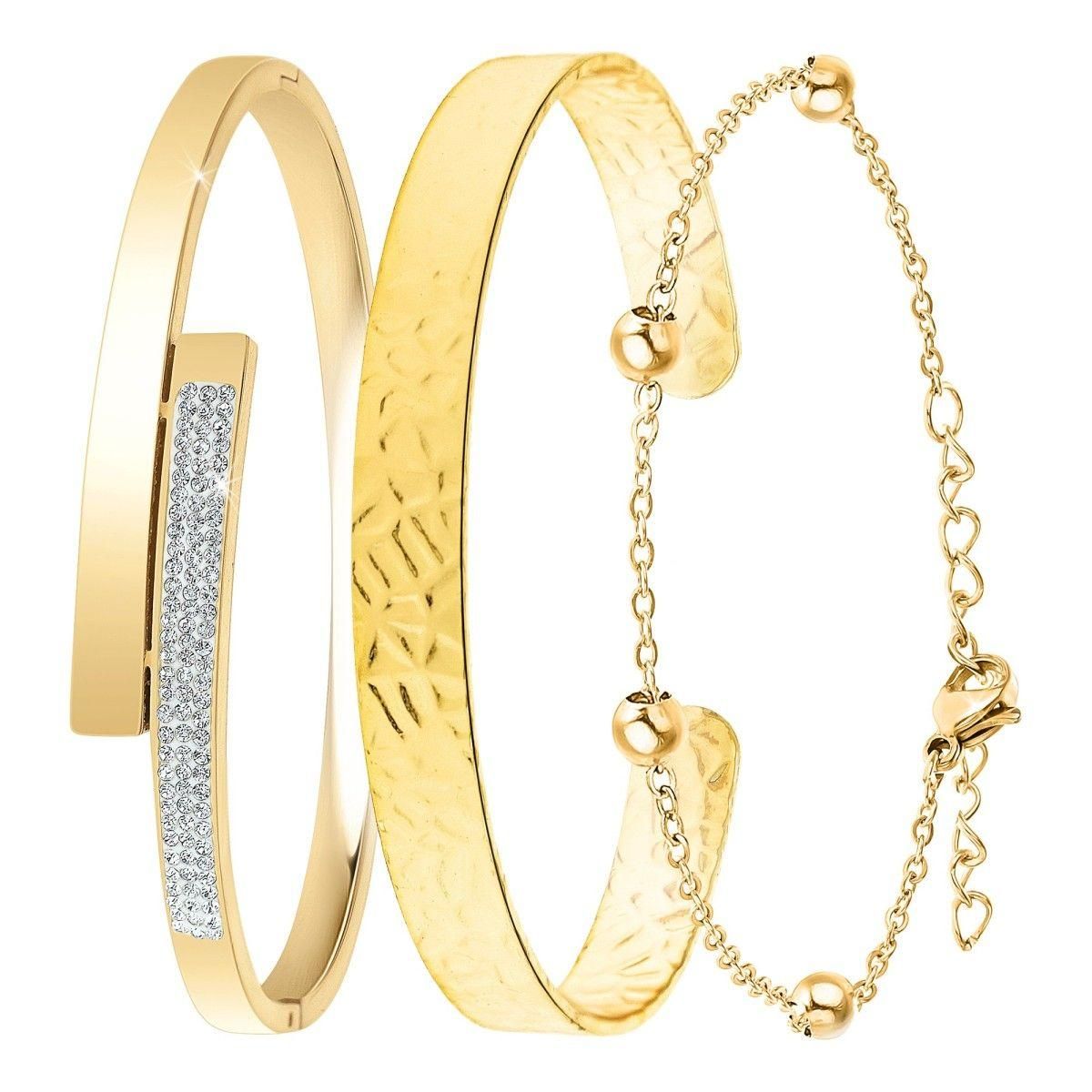 SC BOHEME Set de 3 bracelets SC Bohème®