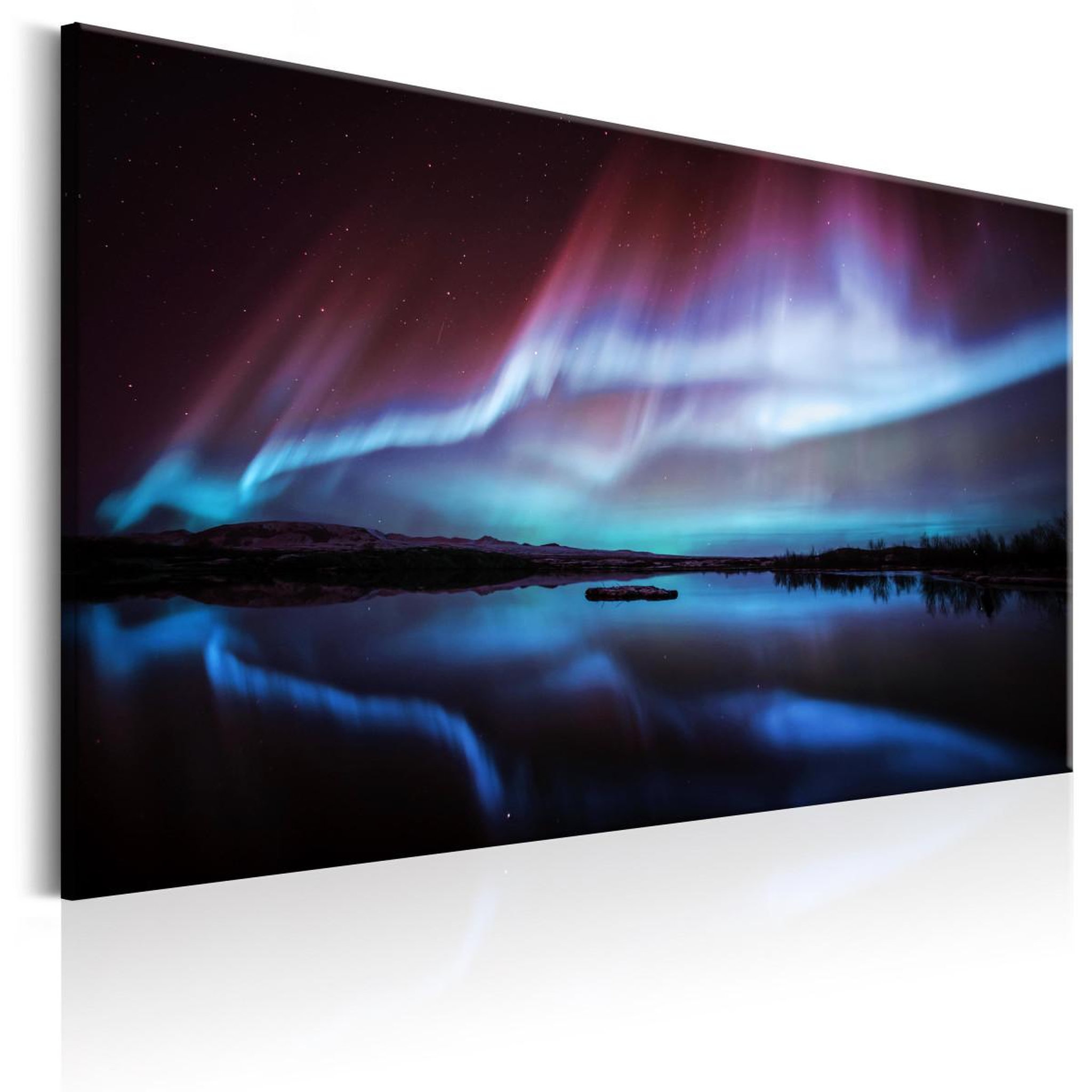 Paris Prix Tableau imprimé  night light. Coloris disponibles : Multicolore
