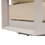 Voir la diapositive 4 : HESPERIDE Fauteuil de salon de jardin rotatif ALLURE