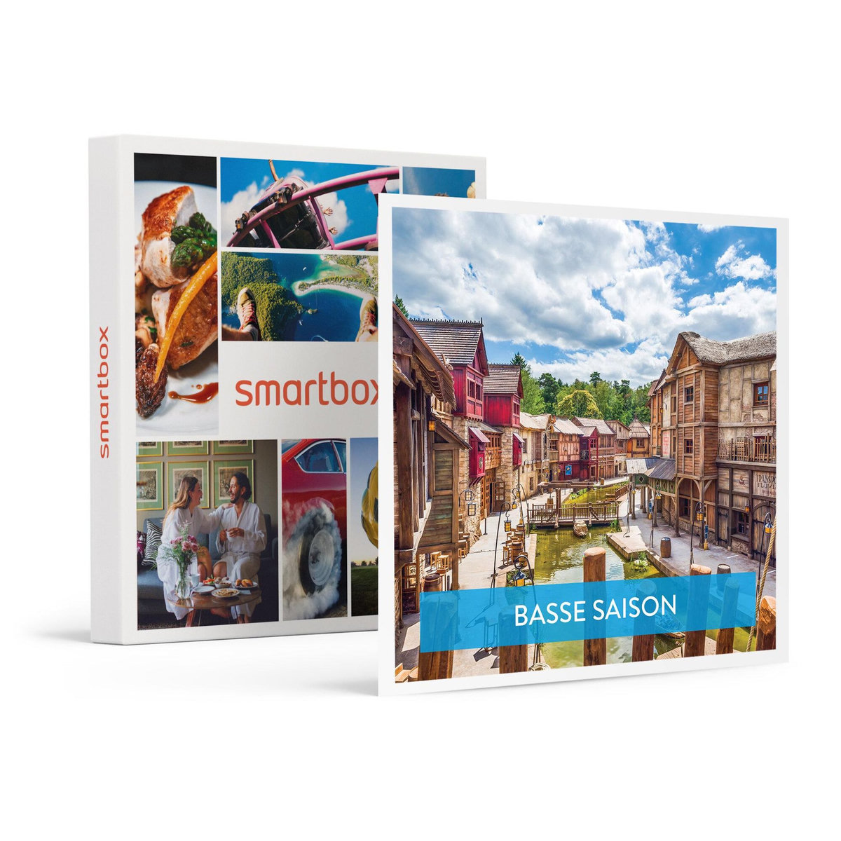 Smartbox Parc Astérix 2026 - Séjour 2 jours / 1 nuit - Hôtel Les Quais de Lutèce 4* en basse saison - Coffret Cadeau Séjour
