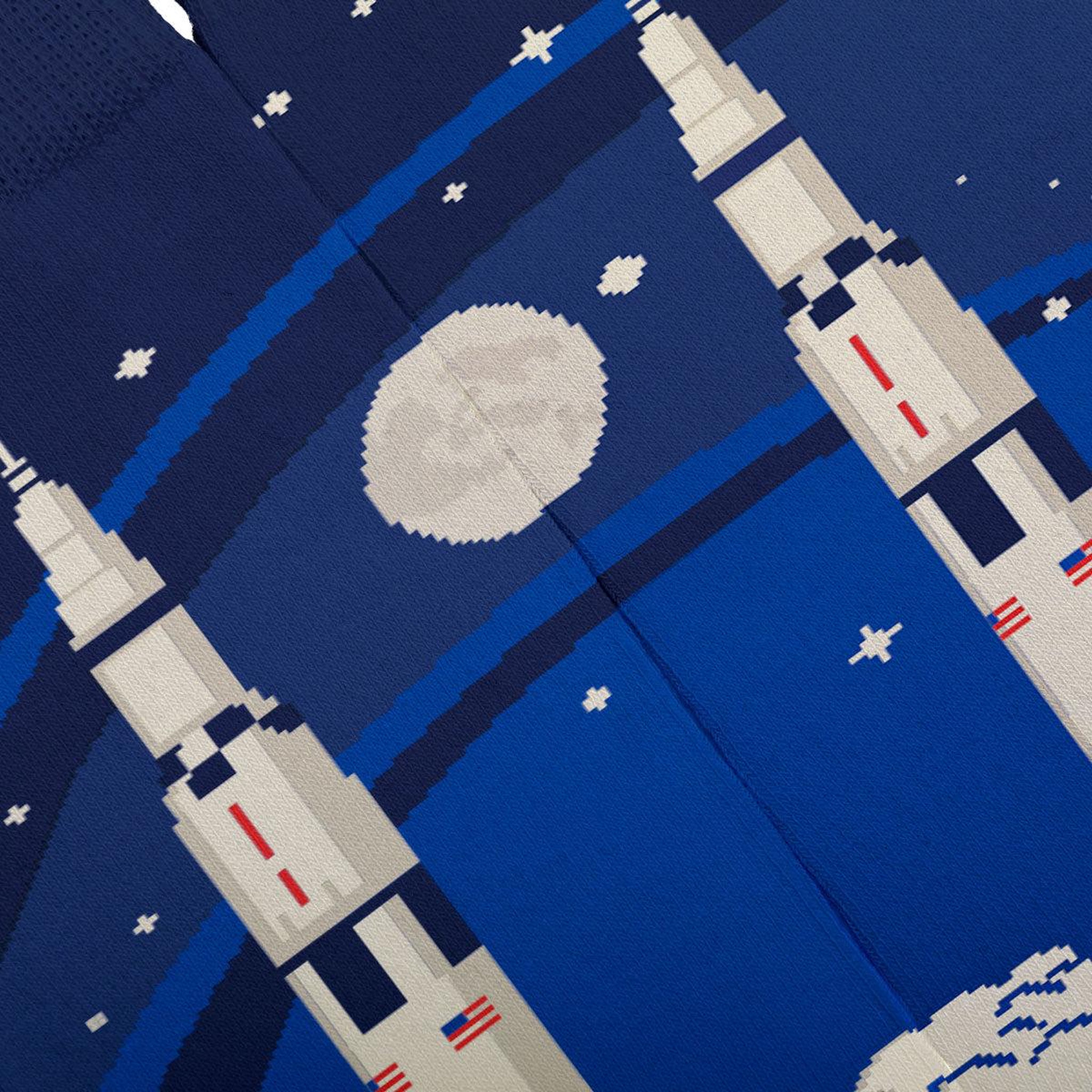 Voir la diapositive 4 : SOCK AFFAIRS Chaussettes lanceur saturn v de la nasa