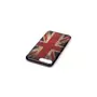 amahousse Coque souple iPhone 7 Plus / 8 Plus avec motif drapeau anglais vintage
