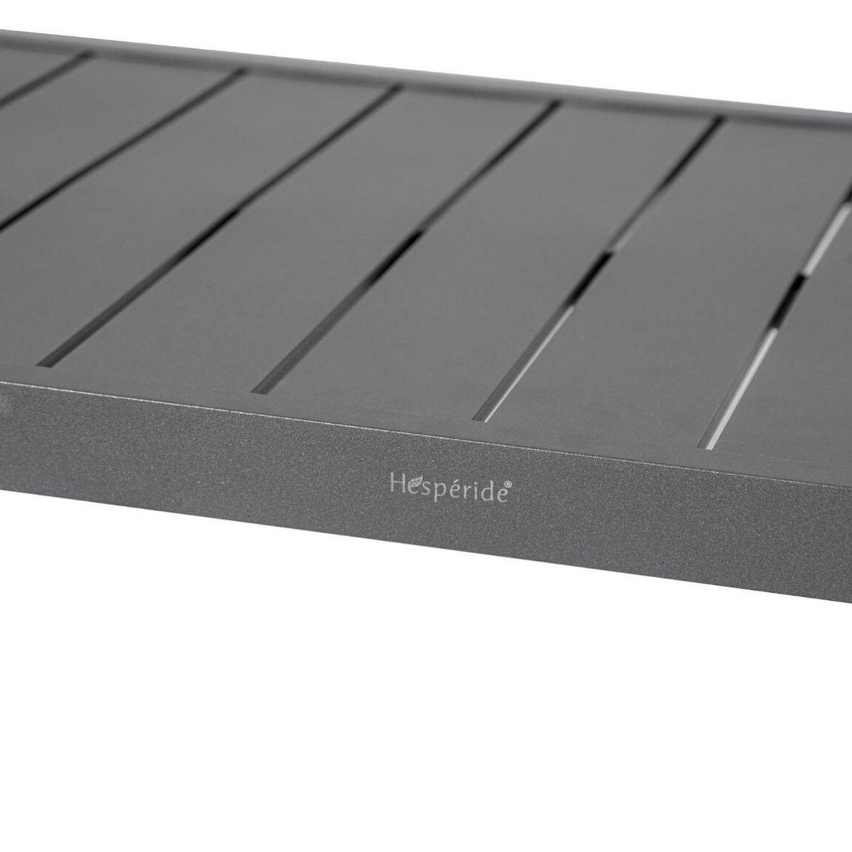 HESPERIDE Salon de jardin Elyn en aluminium et texaline