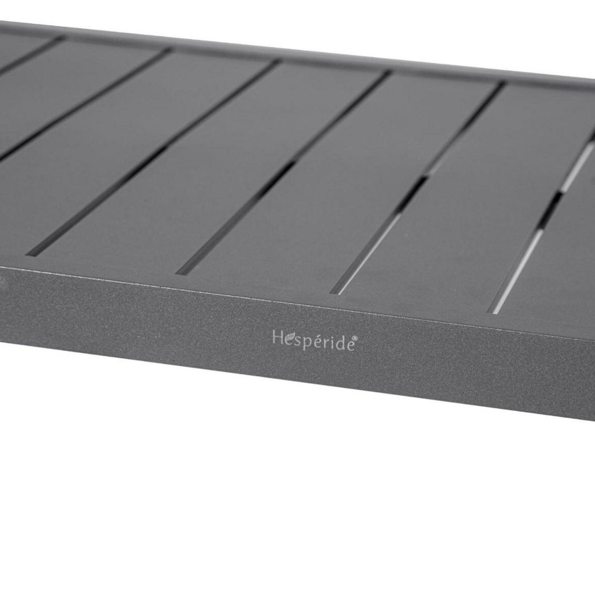 HESPERIDE Salon de jardin Elyn en aluminium et texaline
