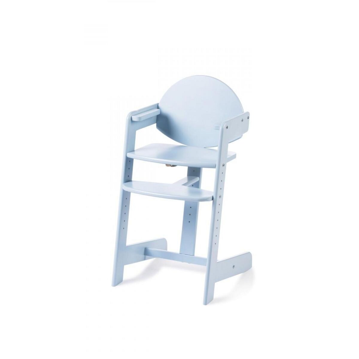 GEUTHER Chaise Haute Évolutive Geuther FILOU UP avec Tablette en Bleu