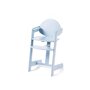 Voir la diapositive 2 : GEUTHER Chaise Haute Évolutive Geuther FILOU UP avec Tablette en Bleu