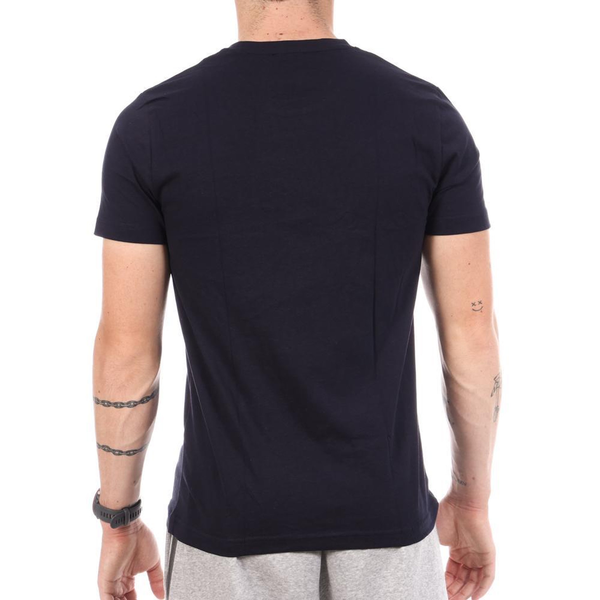 Voir la diapositive 2 : TBS T-shirt Marine Homme TBS Piere