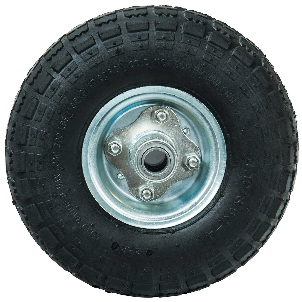 WERKAPRO Roues gonflable Ø 260 20 mm axe déporté 2 pièces WERKA PRO  20 mm axe déporté 20 mm axe déporté