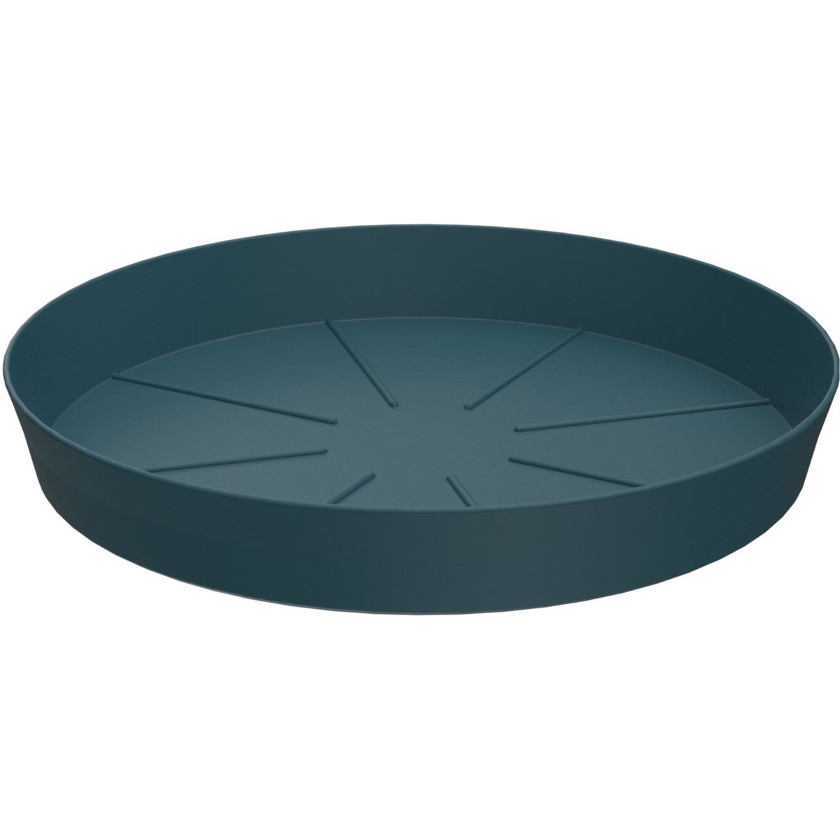 GARDENSTAR Soucoupe en plastique -  17cm pour Pot horticole D25cm - Bleu orage