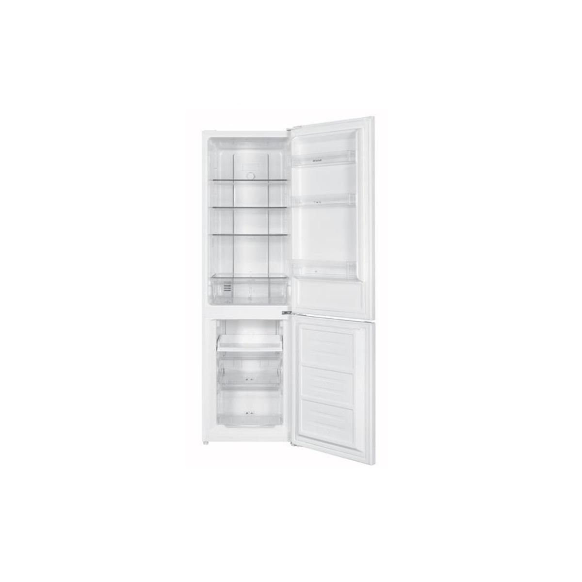 BRANDT Réfrigérateur combiné 54cm 253l nofrost blanc - BFC8055NW