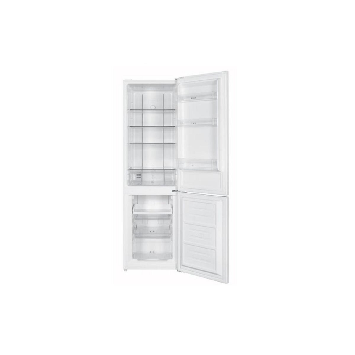 BRANDT Réfrigérateur combiné 54cm 253l nofrost blanc - BFC8055NW