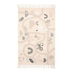 OSTARIA Tapis circuit voitures coton