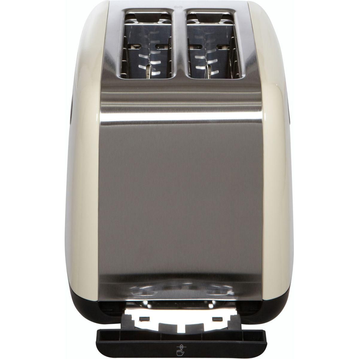 KitchenAid Grille-pain 5KMT221EAC Crème