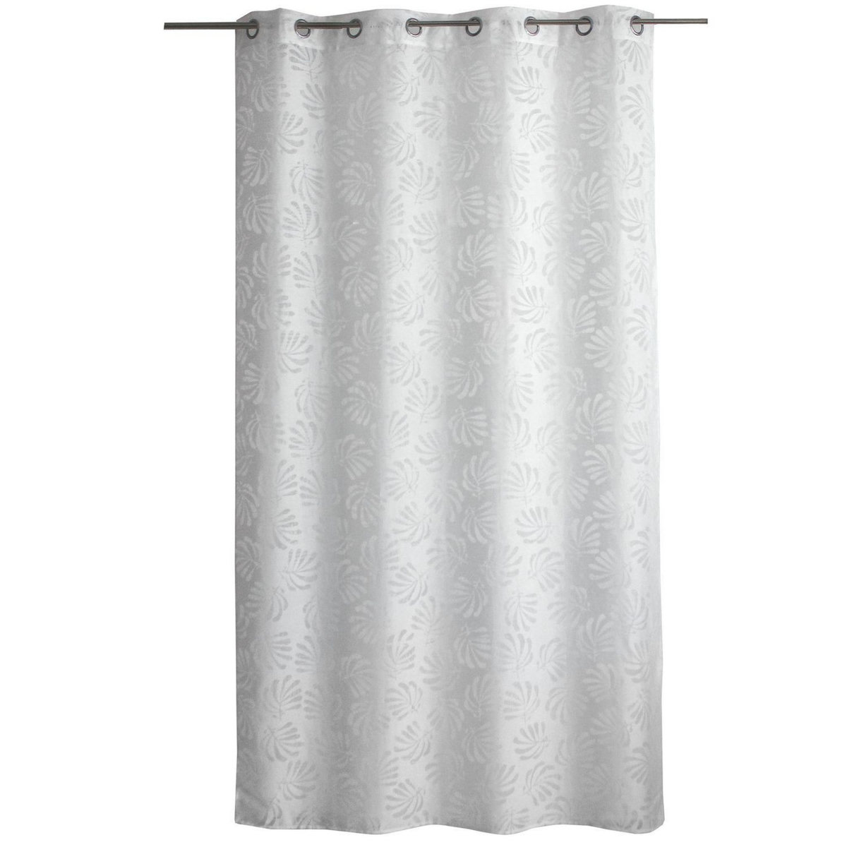 TOILINUX Voilage dévoré SIGNATURE - 140 x 240 cm - Blanc