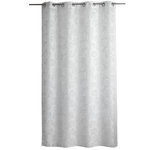 TOILINUX Voilage dévoré SIGNATURE - 140 x 240 cm - Blanc