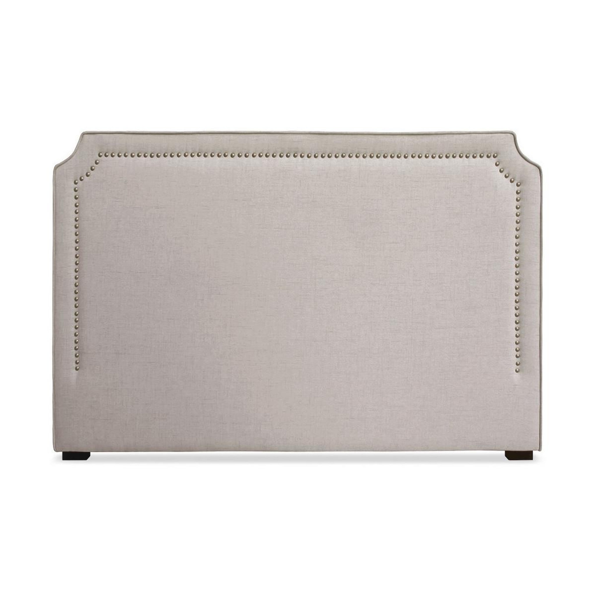 Paris Prix Tête de Lit  Design en Tissu  Selena  180cm Beige